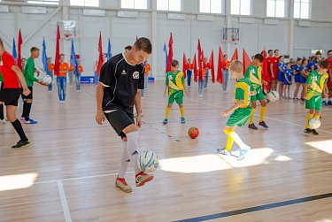 Сергей Грачев: «ФОКи должны работать для всех людей. В холдинге УГМК это хорошо понимают»